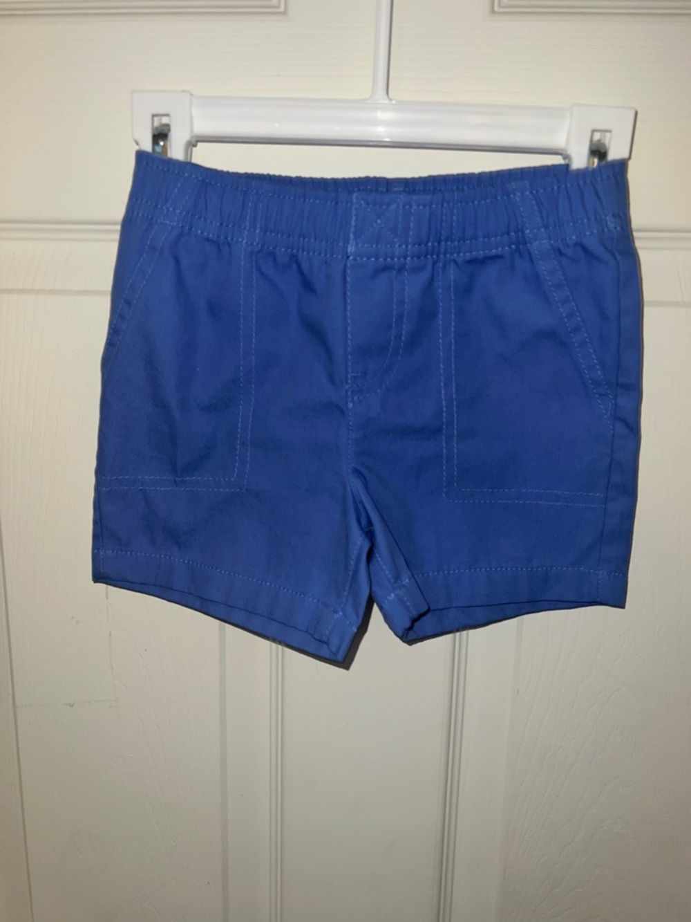 Baby And Toddler Boys Quick Dry Pull On Pool To Play Shorts - Blue